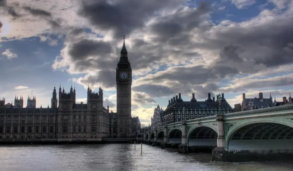 Big Ben in London